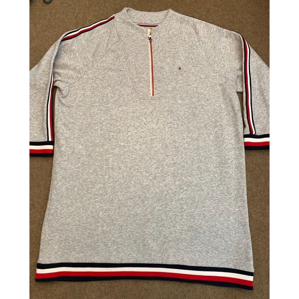 Tommy Hilfiger Dress Womens 3X Long Sleeve Fleece Sweatshirt 1/4-Zip Pullover